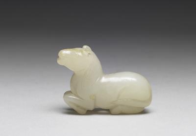 图片[3]-Jade horse, Song to Yuan dynasty (960-1368)-China Archive